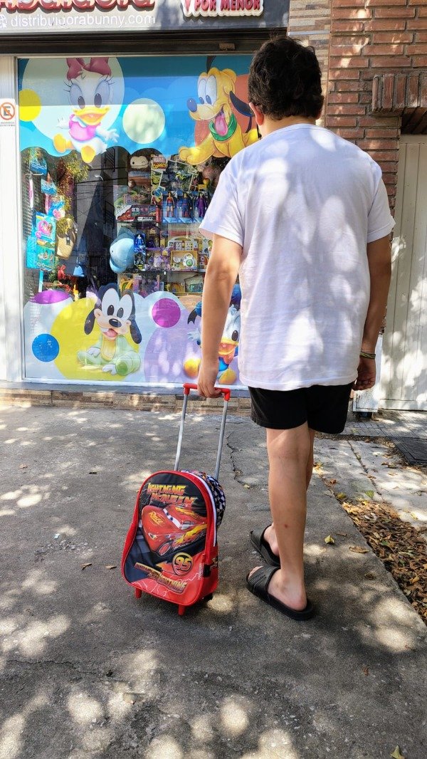 Producto - Cars Rayo - Mochila 12" Carro