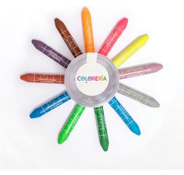 Producto - Crayones para la bañera - 1