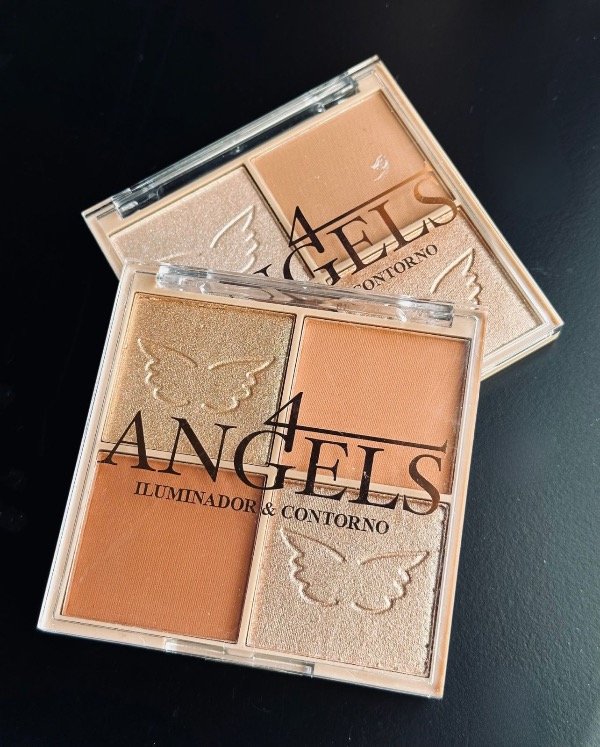 Producto - Paleta Iluminador y Contorno 4 Angels