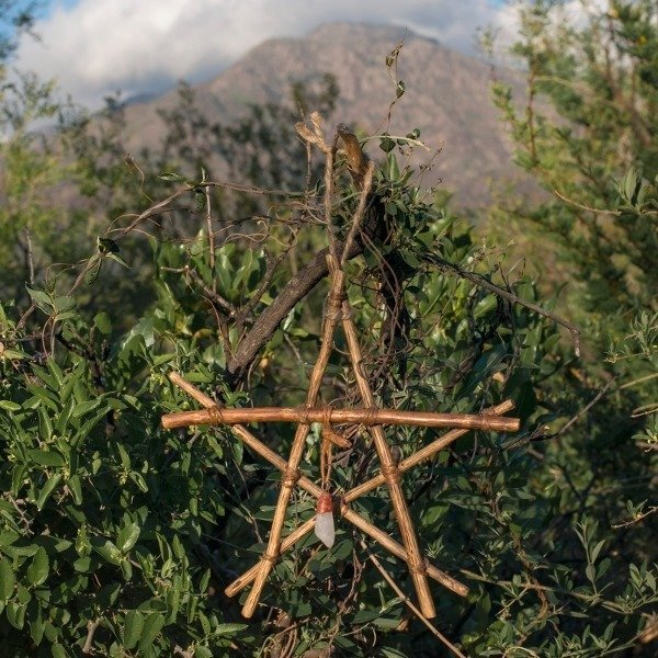 Producto - Pentagrama de Madera
