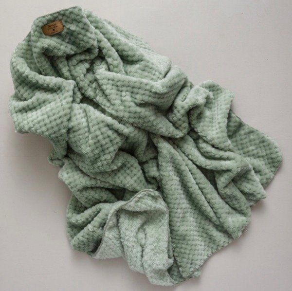 Producto - Manta honra verde