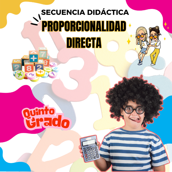 Producto - PROYECTO: PROPORCIONALIDAD DIRECTA