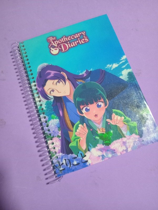 Producto - Cuaderno A5 Los diarios de la boticaria