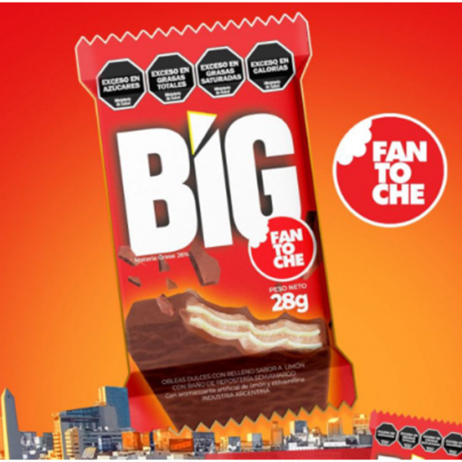 Producto - Fantoche Oblea Big 28 gr x 16 unidades