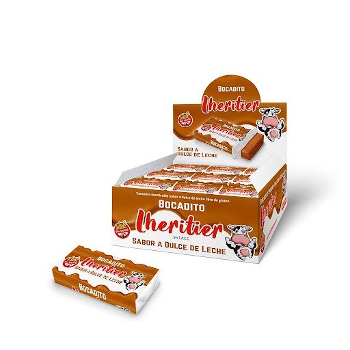 Producto - bocadito dulce de leche x52u [LHERITIER]
