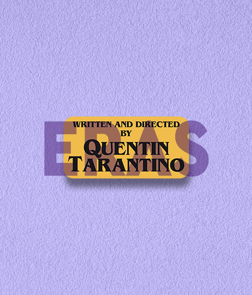 Producto - STICKERS UV - DIRECTED BY QUENTIN TARANTINO