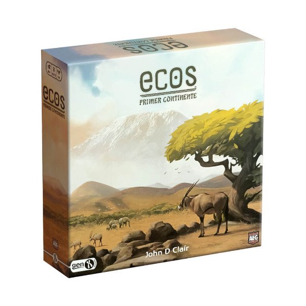 Producto - Ecos: Primer Continente [Alquiler]