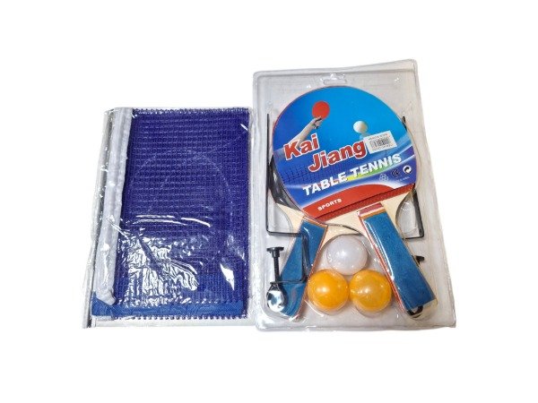 Producto - PALETA DE PING PONG CON RED G2323