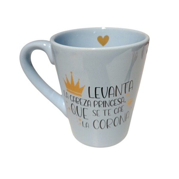 Producto - Taza conica frase