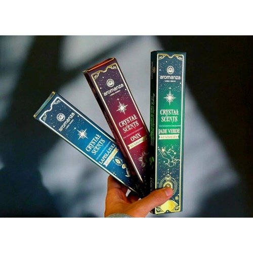 Producto - Sahumerios Aromanza Crystal Scents