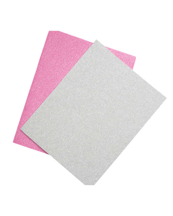 Producto - Fundas ROSA con Glitter - Por UNIDAD
