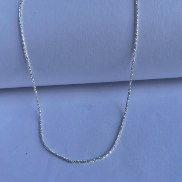 Producto - Cadena de plata Martina