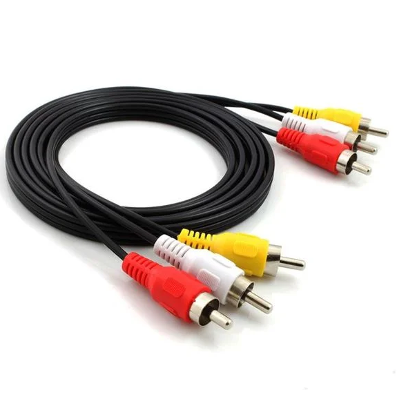 Producto - Cable 3 RCA a 3 RCA 1.9m