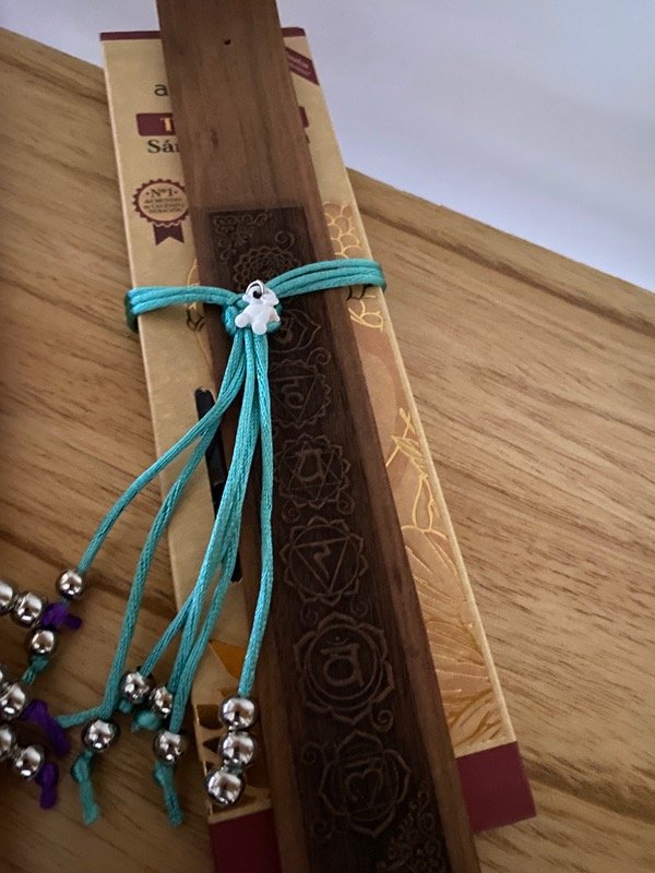 Producto - Porta saumerio madera
