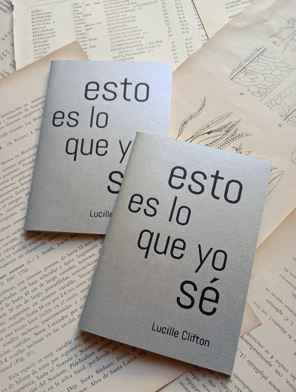 Producto - esto es lo que yo sé de Lucille Clifton