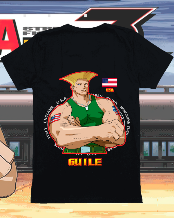 Producto - Guile ALPHA 3