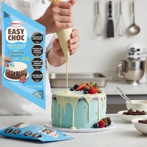 Producto - Baño repostería chocolate blanco easy chok 150grs
