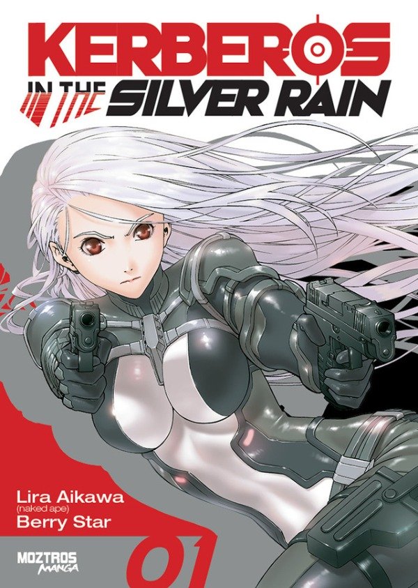 Producto - KERBEROS IN THE SILVER RAIN VOL 01