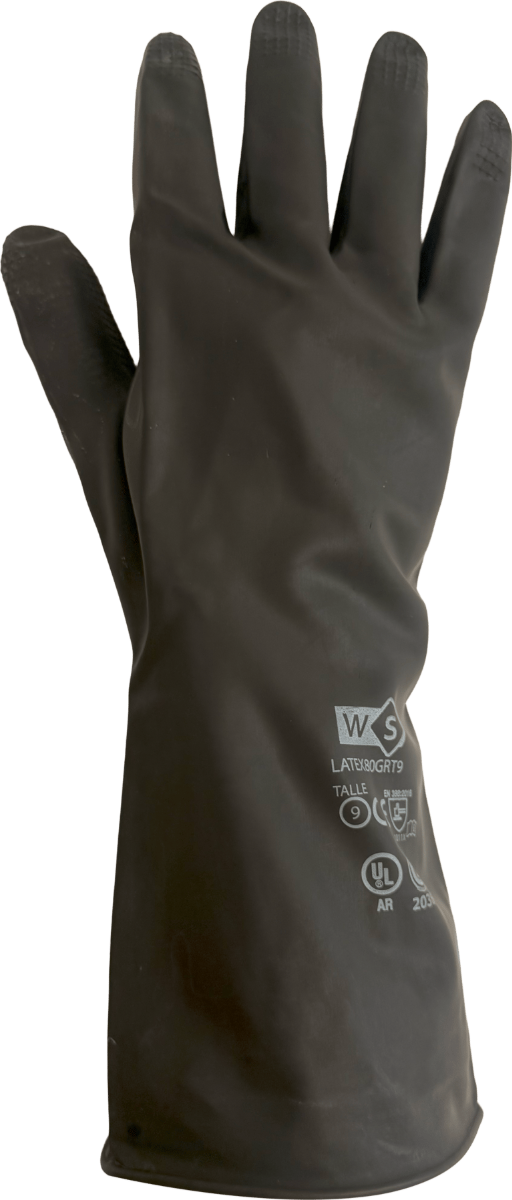 Producto - Guante Látex Industrial - LATEX80GR WS