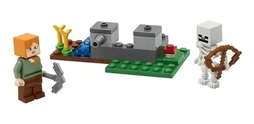 Producto - Lego 30394 Minecraft La Defensa Contra Skeleton 31 Piezas