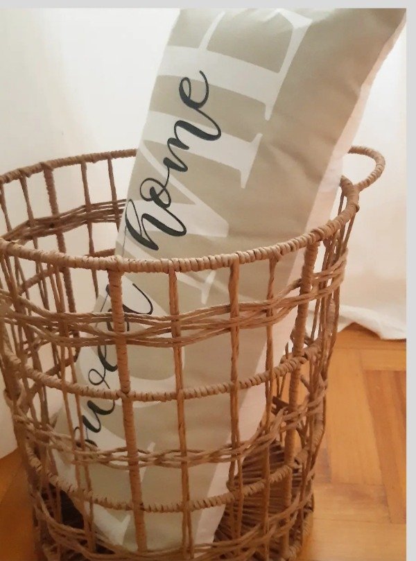 Producto - Cesto Kraft +almohadon