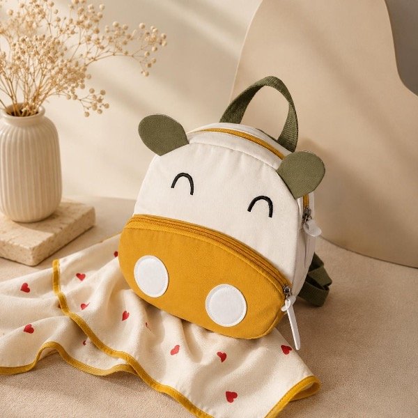 Producto - Mini mochila KIDS - AMARILLO