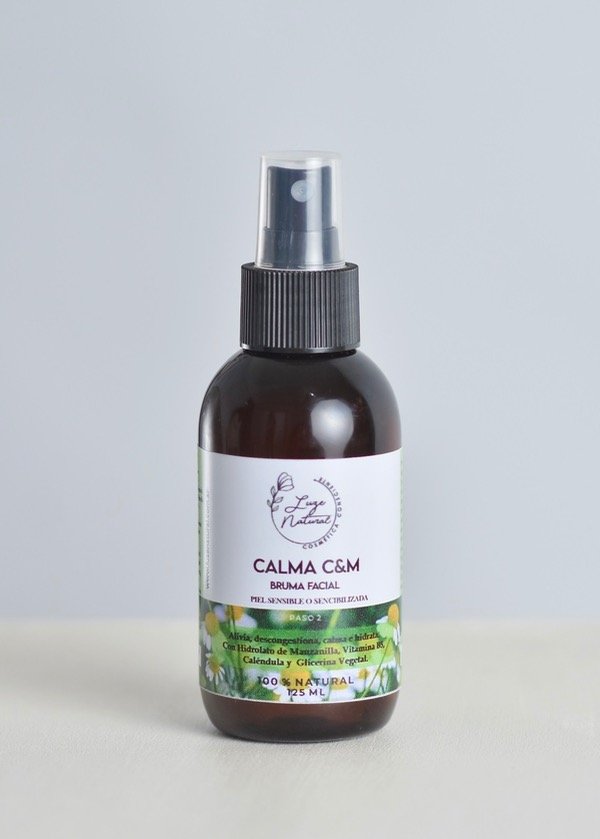Producto - Calma CM bruma facial pieles sensibles