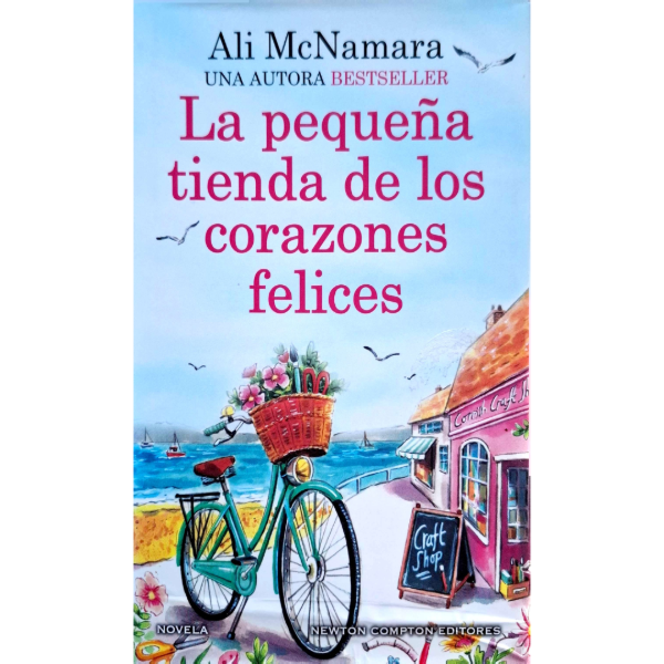 Producto - La Pequeña tienda de Corazones Felices - Ali McNamara