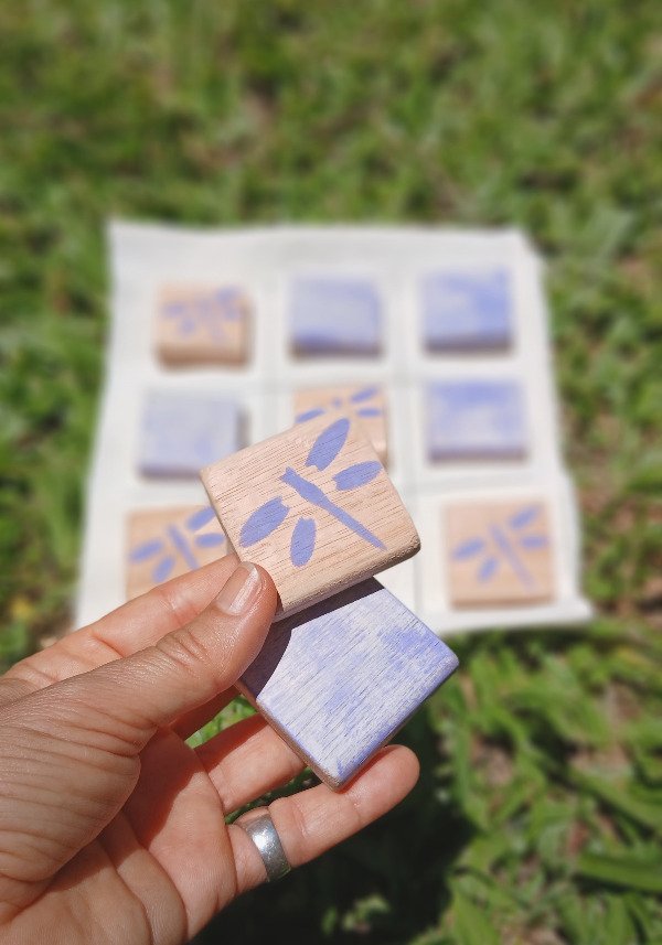 Producto - TA TE TI Libelula violeta