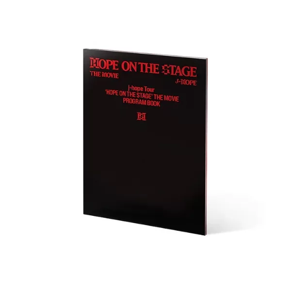 Producto - HOPE ON THE STAGE THE MOVIE TOUR PROGRAM BOOK