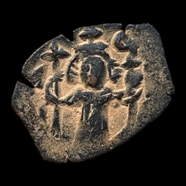 Producto - Omeya-Bizantino (650 - 700 DC) Imitación de Constante II - 24 MM