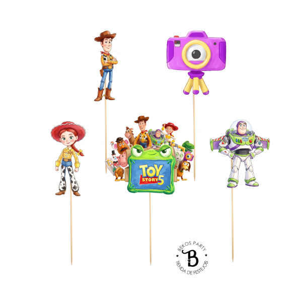 Producto - Figuras x 6 Toy Story 5