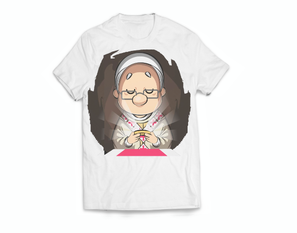 Producto - Remera Personalizad Papa León XIV Argentina #33 - 1