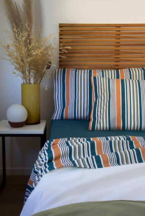 Producto - Sabana Arco Iris 180h King 100 x 100 Algodon