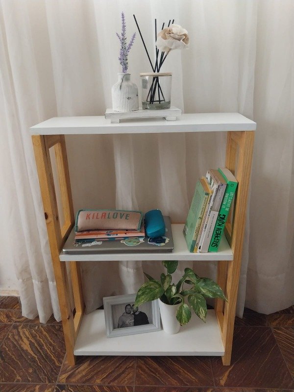 Producto - Repisa 55cm ancho 20cm prof 80cm alto (POR ENCARGUE)