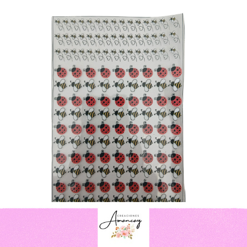Producto - DTF004 - DTF UV VAQUITA DE SAN ANTONIO