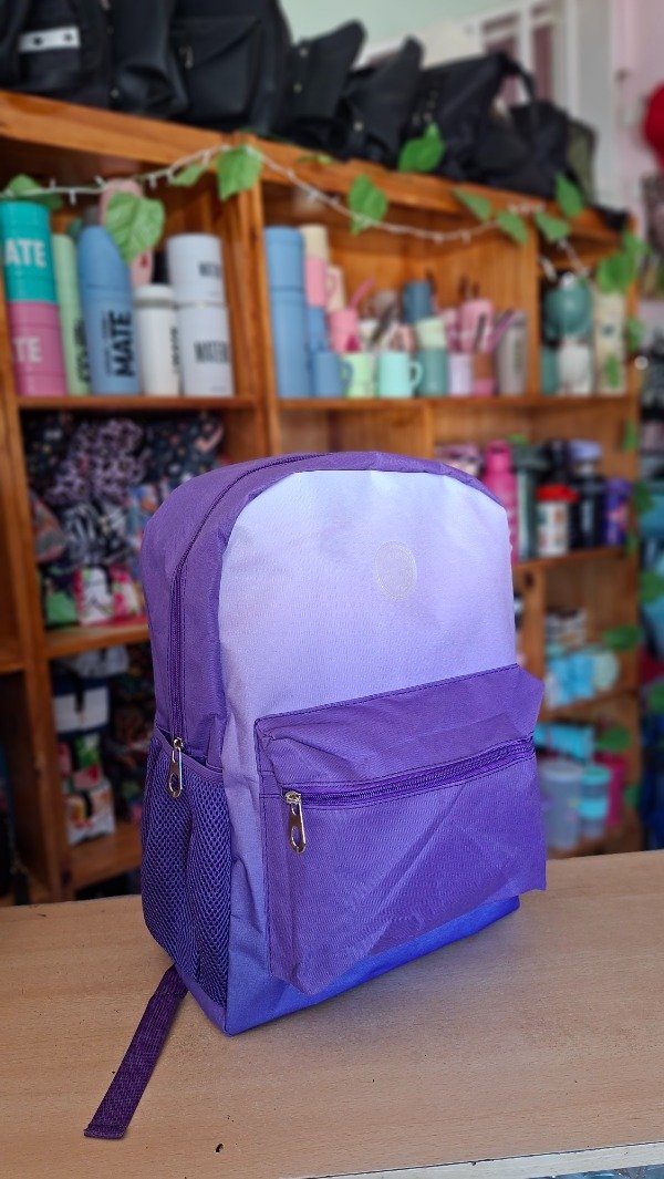Producto - Mochila degrade violeta