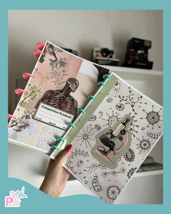 Producto - cuaderno inteligente A4 - 9