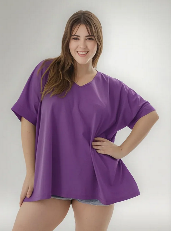 Producto - REMERA PLUS SIZE ALGODÓN