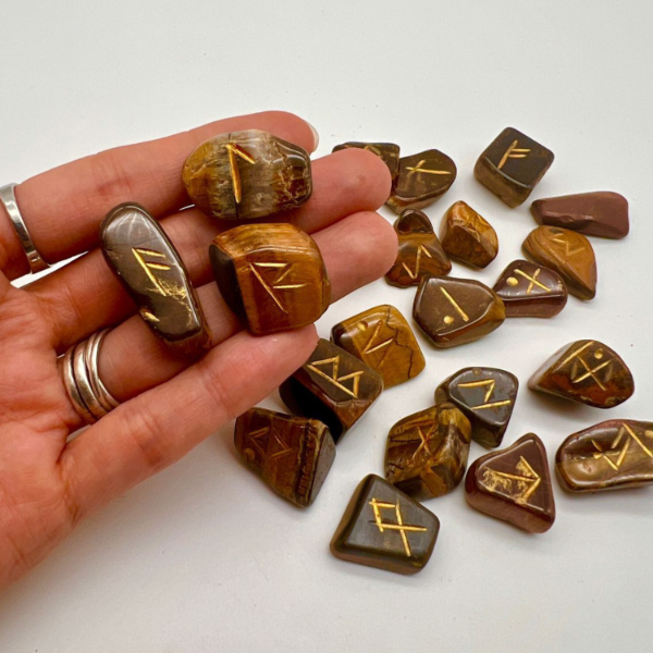 Producto - Runas Vikingas - Ojo de tigre