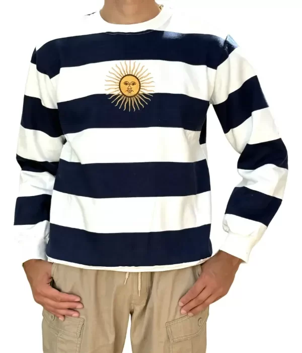 Producto - Buzo Sol de Mayo Azul y Blanco