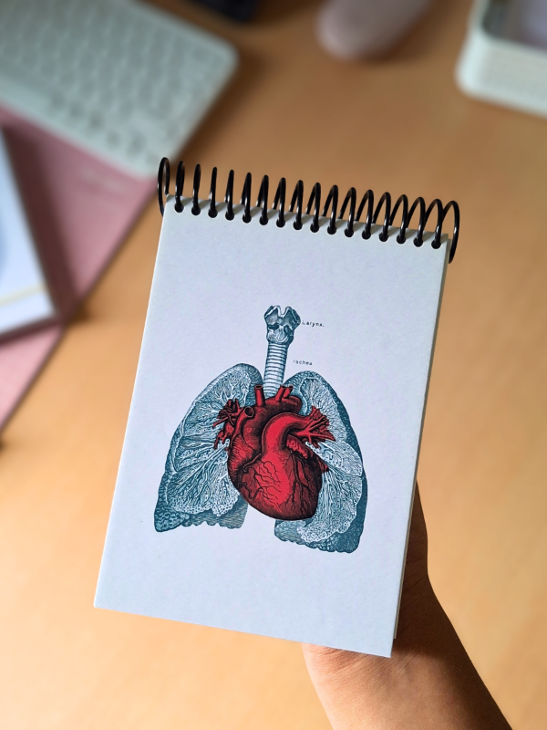 Producto - Libreta A6 Espiral - PUNTEADO C87