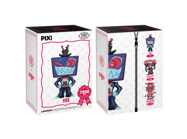 Producto - Vox Hazbin Hotel PIX! Thrilljoy Sellado