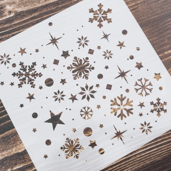 Producto - STENCIL G257 - NAVIDAD