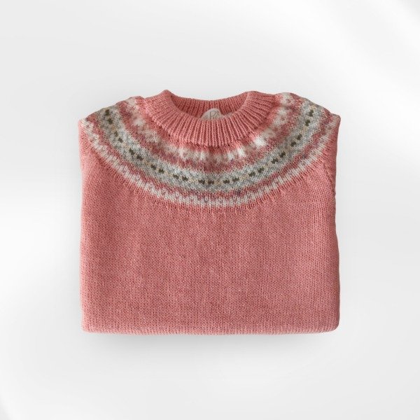 Producto - Sweater rosa T 4