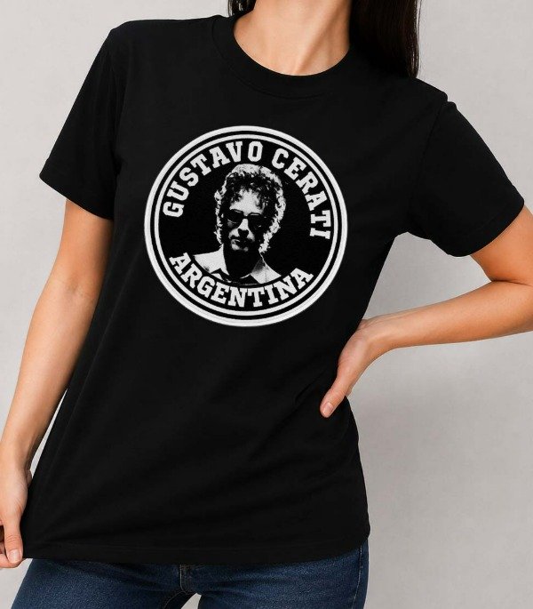 Producto - Remeras Negras Unisex Rock Nacional - 0