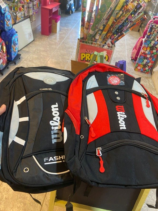 Producto - Mochilas Wilson de 19"