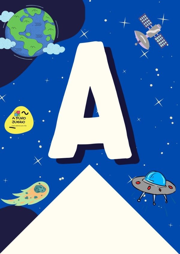 Producto - ABECEDARIO ESPACIO