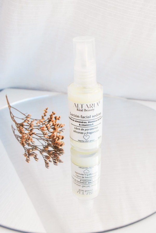 Producto - Loción Sedosa (Con Pantenol)