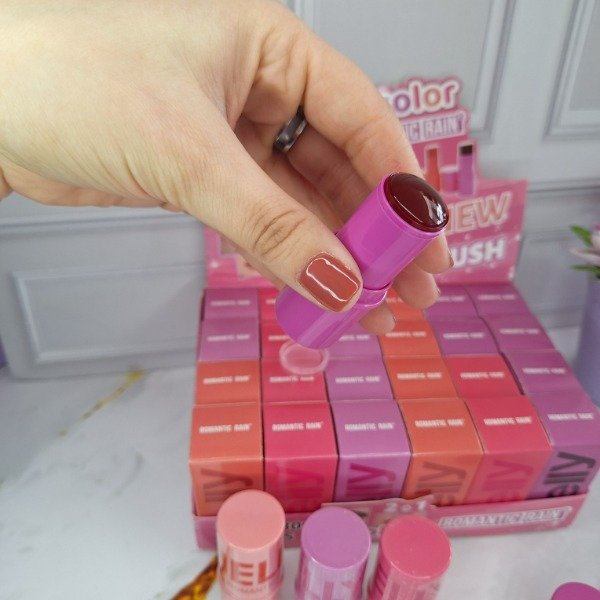 Producto - Rubor en barra jelly 4 tonos